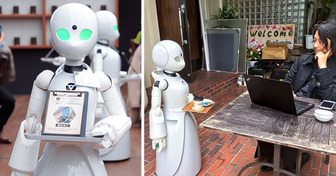 No Japão, café contrata pessoas com paralisia para comandar robôs e ganhar renda
