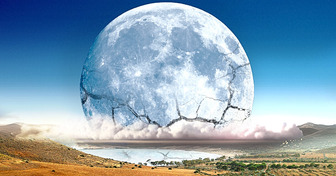 O que aconteceria se a Lua colidisse com a Terra