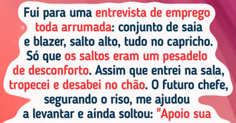 17 Histórias inesperadas direto da sala de entrevistas