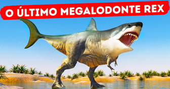 E se o megalodonte e o tiranossauro-rex evoluíssem para uma única criatura