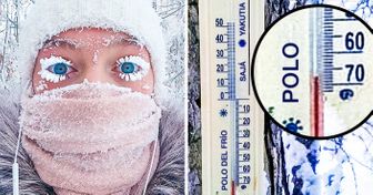 Frio em Oymyakon, lugar mais gelado do mundo, quebra termômetros e cria tendência de maquiagem