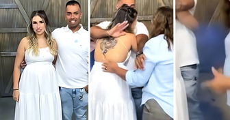 No chá revelação, ele teve uma atitude com a mãe que mudou o clima da festa