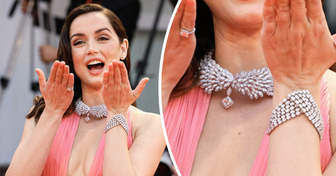 10+ Celebridades que usaram joias cheias de significado e ninguém percebeu