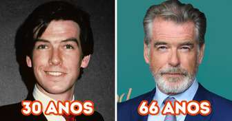 18 Celebridades que ficaram mais carismáticas com as marcas do tempo e os cabelos grisalhos