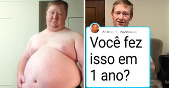 15 Transformações mostram o que acontece quando a meta é ir além da balança