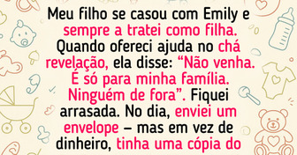 Minha nora me excluiu do chá revelação e aprendeu a lição da pior forma