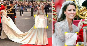 17 Detalhes que pouca gente sabe sobre os vestidos de noiva e os acessórios da realeza britânica