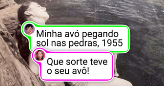 20 Avós e mães arrasando antigamente na praia com muito estilo