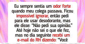 Pedi para meu colega usar desodorante, mas as coisas azedaram com o RH