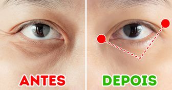 Um exercício japonês de 1 minuto que pode ajudar a eliminar as rugas ao redor dos olhos