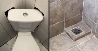 16 Banheiros cujo design deixa apenas uma pergunta: “em que os construtores estavam pensando?”