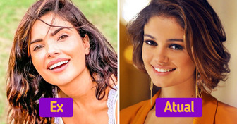 9 Celebridades que não se importam em conviver com os ex de seus parceiros