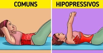 10 Exercícios abdominais que ajudam na diminuição da cintura e a melhorar a postura, sem riscos de lesões