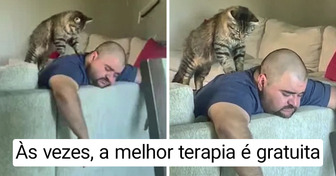18 Interações entre humanos e seus pets que aumentarão sua dose diária de serotonina