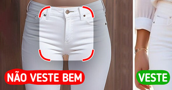 10 Segredos para escolher os jeans que vestem perfeitamente no seu corpo