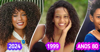 15 Famosos que usaram o tempo como um segredo de beleza