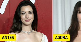 Anne Hathaway rouba a cena em desfile da Versace e deixa fãs intrigados com sua aparência