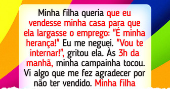 Minha filha espera que eu venda minha casa para ela largar o emprego
