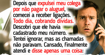 Meu colega de quarto deu meu número para o telemarketing, mas eu me vinguei