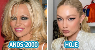 10 Tendências de maquiagem dos anos 2000 que foram substituídas por outras completamente diferentes