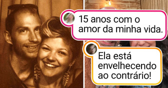 20+ Fotos que mostram se os casais realmente ficam parecidos com o tempo