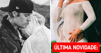 Justin e Hailey Bieber revelam de um jeito inusitado a chegada do primeiro bebê
