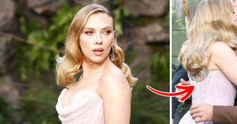 Scarlett Johansson beija de repente seu colega, e os fãs estão enlouquecendo com uma coisa