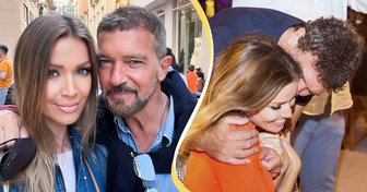 Antonio Banderas e sua namorada provam que o amor não tem idade, nacionalidade, nem diminui com a distância