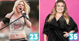 Depois de muitos anos de luta, Kelly Clarkson decidiu aceitar e amar o próprio corpo