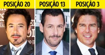 Qual a fortuna dos 20 atores mais ricos do mundo