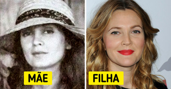 12 Celebridades que herdaram a cara das mães