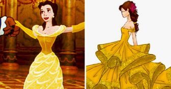 Estilista cria coleção de vestidos das princesas da Disney melhor que os originais