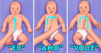 11 Jeitos de massagear o bebê para estimular seu desenvolvimento