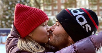 O que pode acontecer se você beijar seu filho na boca, segundo a ciência
