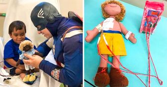 Terapia com bonecos no Brasil ajuda crianças a enfrentar tratamentos de saúde delicados