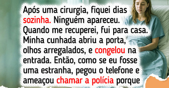 Tudo que eu precisava era apoio, mas minha cunhada me excluiu da família