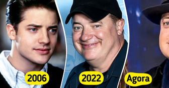 Brendan Fraser apareceu com a namorada e o público não soube lidar com tanto carisma