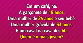 7 Desafios que mostram como o óbvio pode enganar bonito