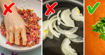 12 Erros que cometemos na hora de cozinhar que acabam atrapalhando o resultado do prato
