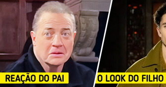 Brendan Fraser vai às lágrimas ao ver o filho arrasar na passarela