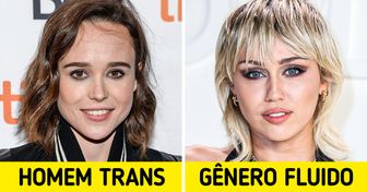 13 Celebridades que, com orgulho, se assumiram gênero-fluido ou transgênero