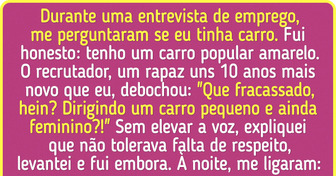 19 Vezes em que entrevistas de emprego foram tudo, menos normais