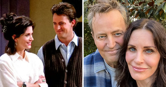 Eles formaram um casal em “Friends”, e Matthew Perry parece ter carregado esse amor ao longo de toda sua vida