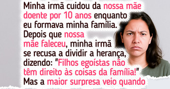 Errei como filha, mas não mereço ficar de fora da herança