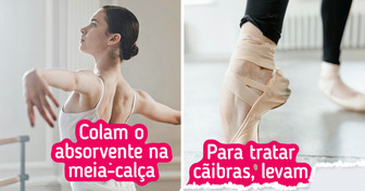6 Segredos das bailarinas que toda mulher pode se beneficiar