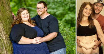 Um casal fez uma aposta para perder peso, mas ninguém esperava esse resultado