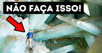 A caverna mais perigosa da Terra é cheia de cristais gigantes