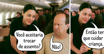 Comissária de bordo revela consequências inesperadas para passageiros que não trocam de assento