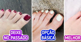 10 Ideias contemporâneas de pedicure para sair na rua esbanjando estilo nos pés