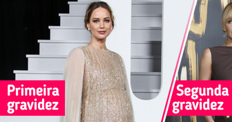 Jennifer Lawrence encanta com seu look de grávida de alta costura no tapete vermelho